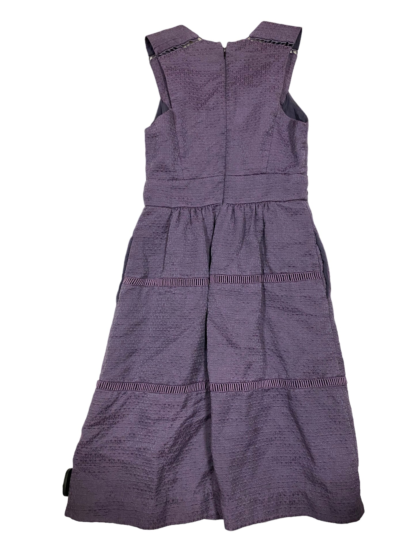 Dress Designer By Rebecca Taylor In Purple, Size: 2