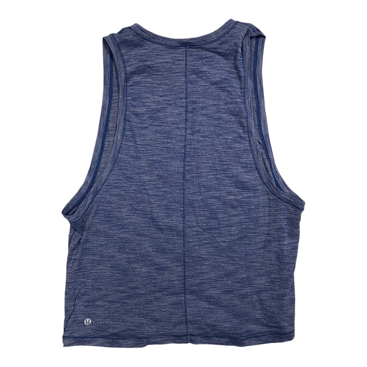 Athletic Tank Top By Lululemon In Blue, Size: 6