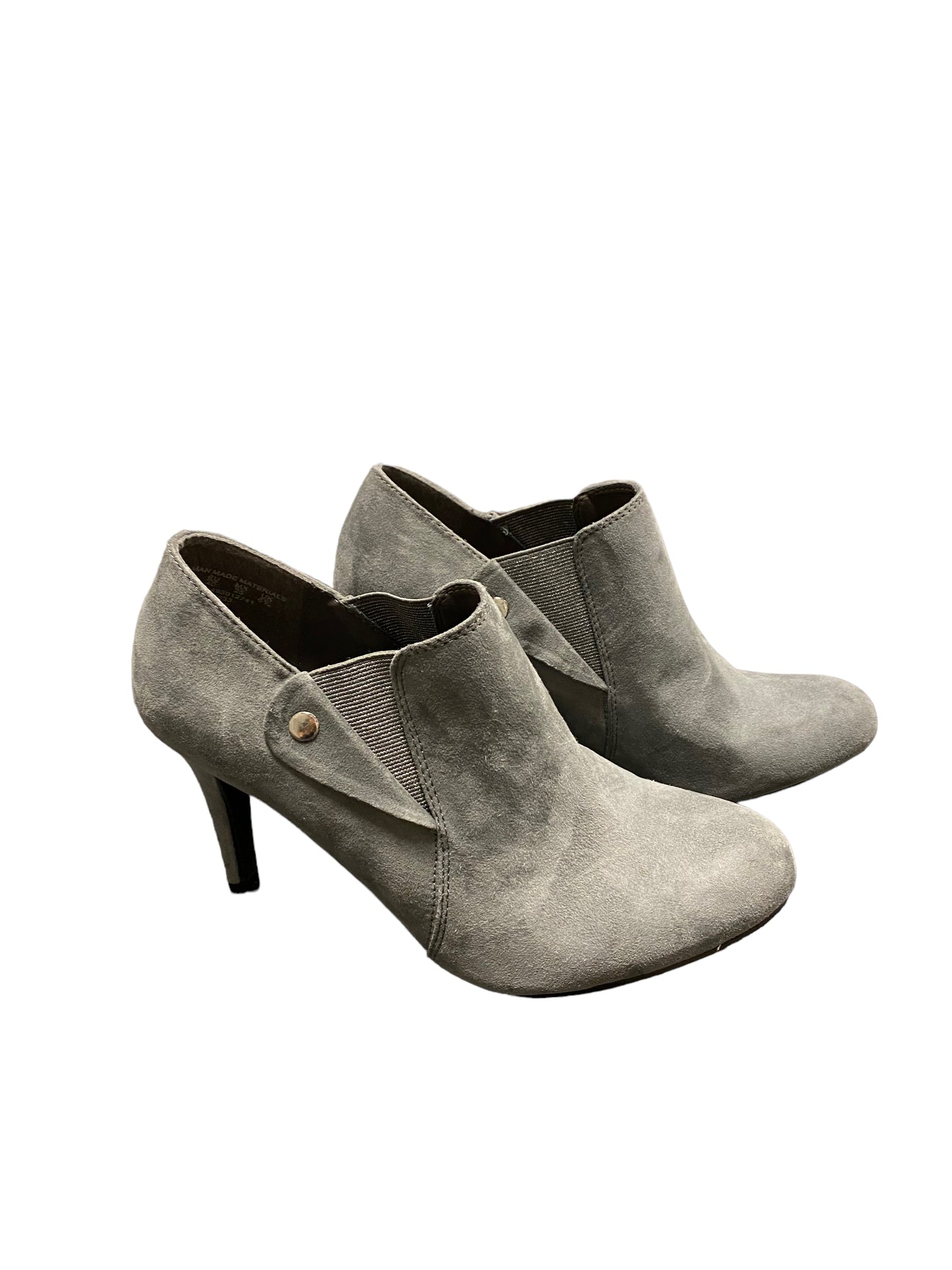 Shoes Heels Stiletto By Covington In Grey, Size: 8