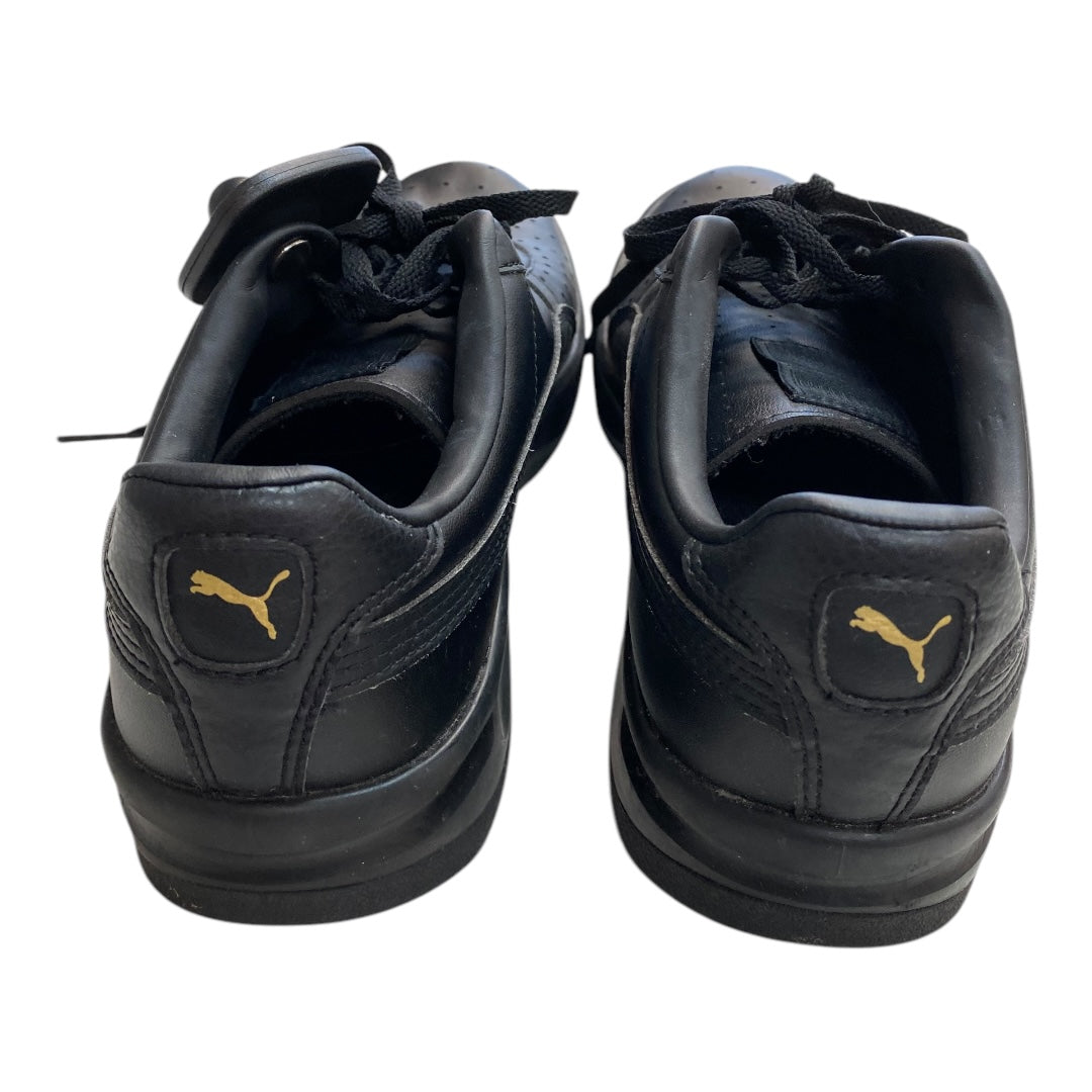 Shoes Athletic By Puma In Black, Size: 7.5