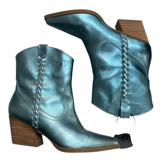 Boots Western By Dolce Vita In Blue, Size: 9