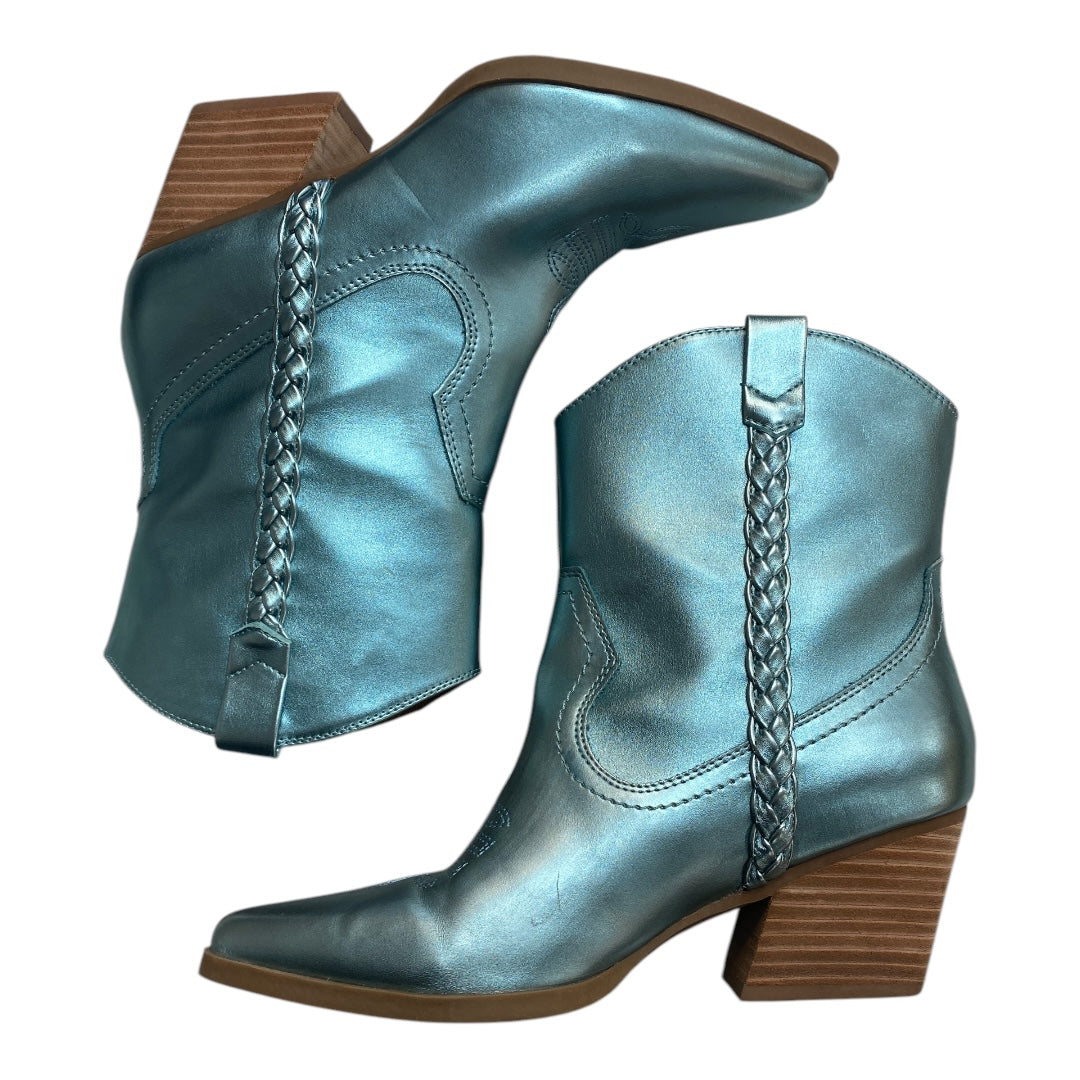 Boots Western By Dolce Vita In Blue, Size: 9