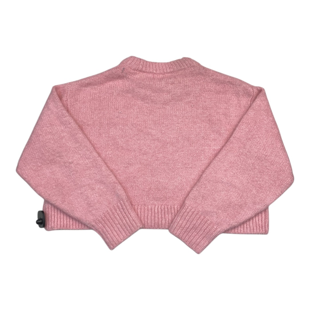 Sweater By H&m In Pink, Size: Xl