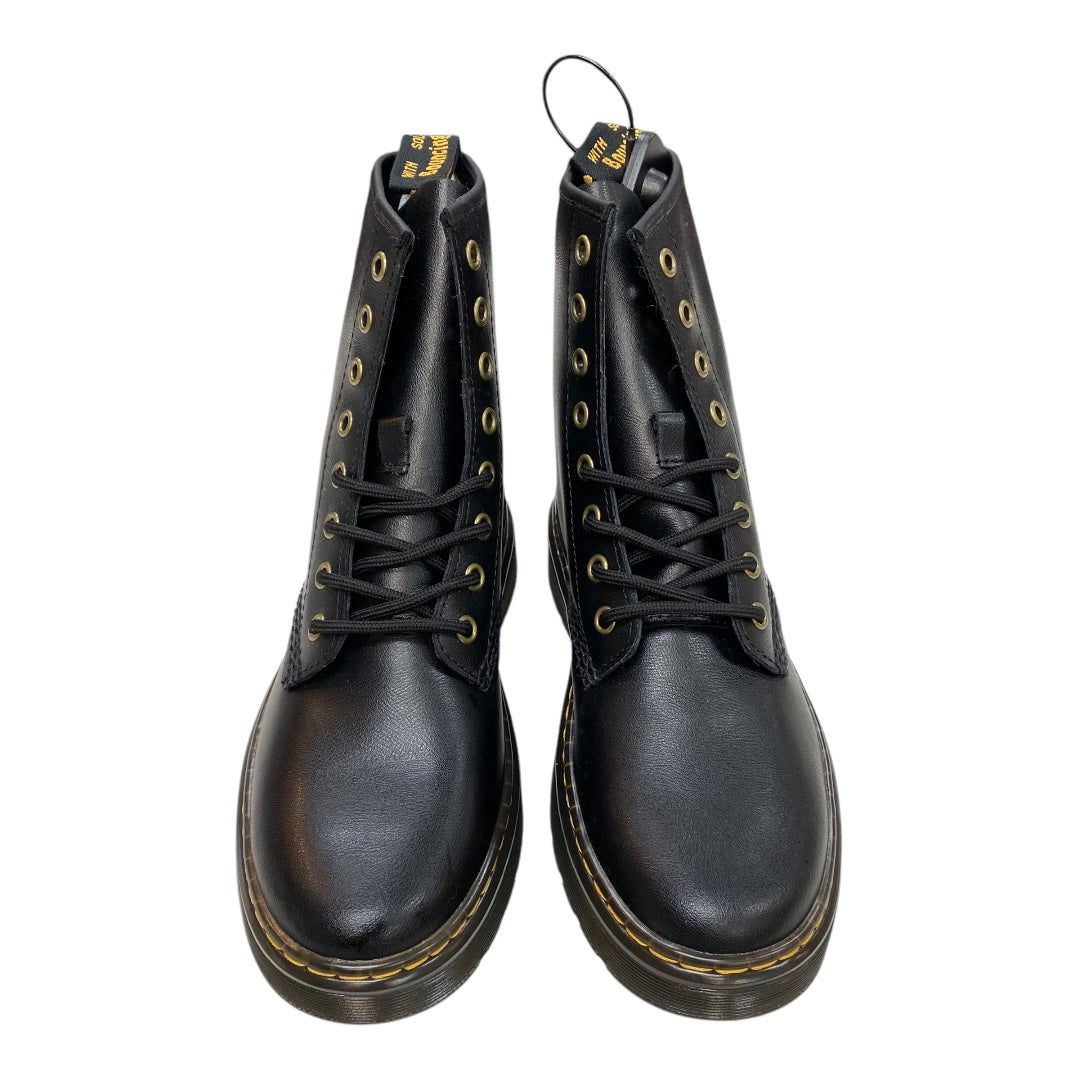 Boots Ankle Flats By Dr Martens In Black, Size: 9