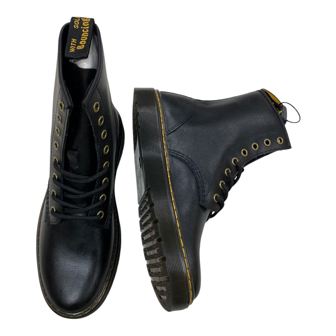 Boots Ankle Flats By Dr Martens In Black, Size: 9