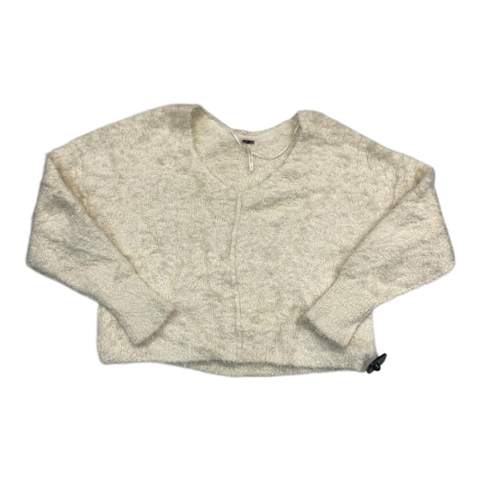 Sweater By Free People In Cream, Size: S