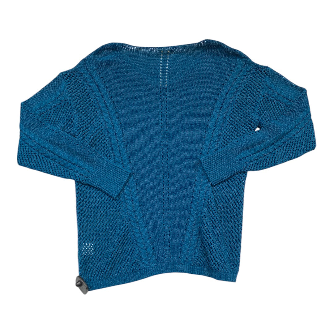 Sweater By Kori America In Blue, Size: M