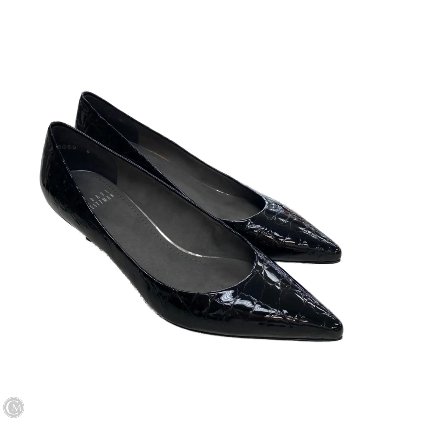 Shoes Designer By Stuart Weitzman In Black, Size: 8