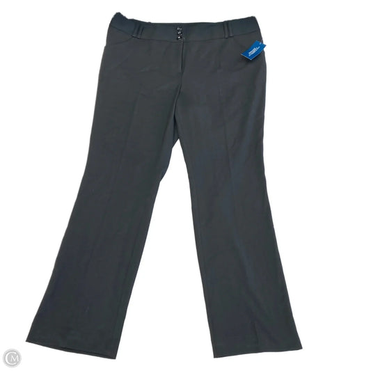 Pants Dress By Eloquii In Black, Size: 20