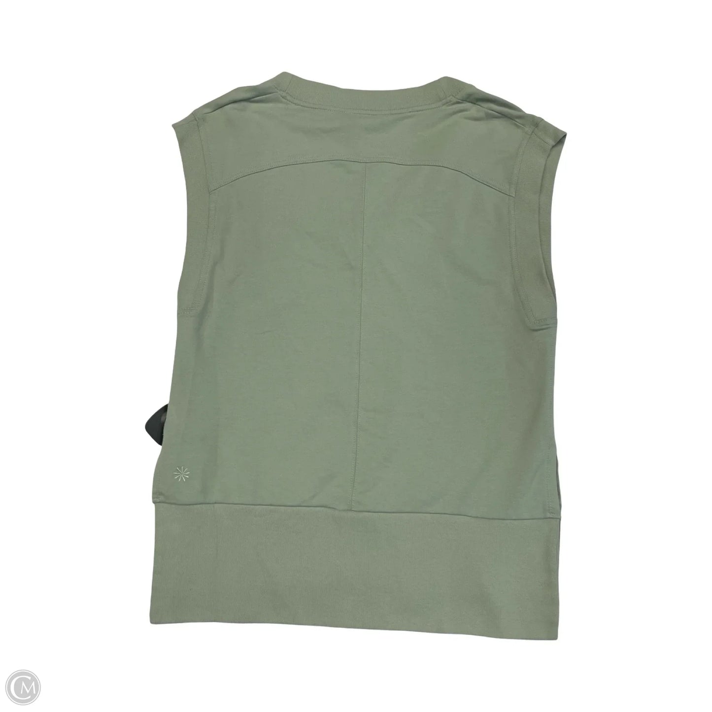 Top Sleeveless By Athleta In Green, Size: Xs