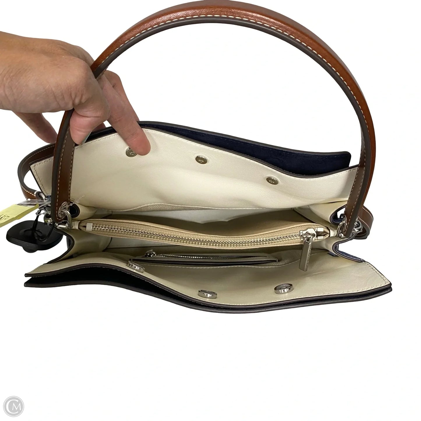 Handbag Designer By Tory Burch, Size: Small