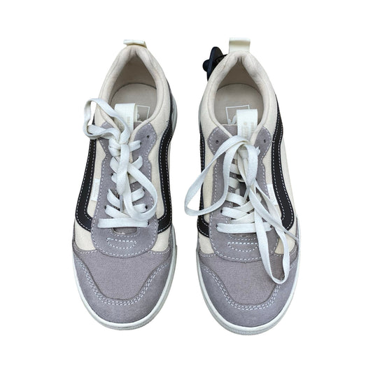 Shoes Sneakers By Vans In Brown & Cream, Size:8.5