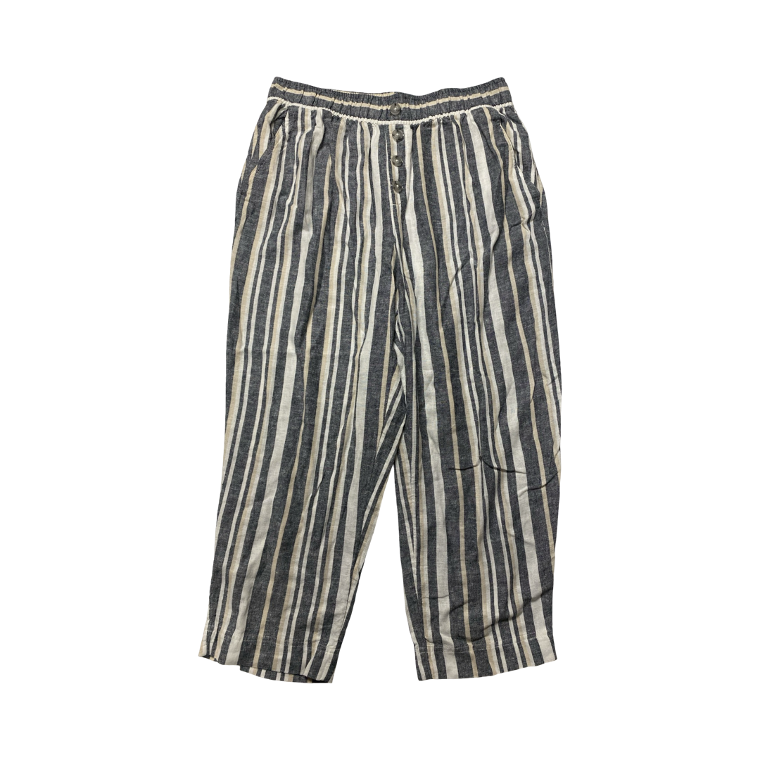 Pants Other By Loft In Striped Pattern, Size:Lp