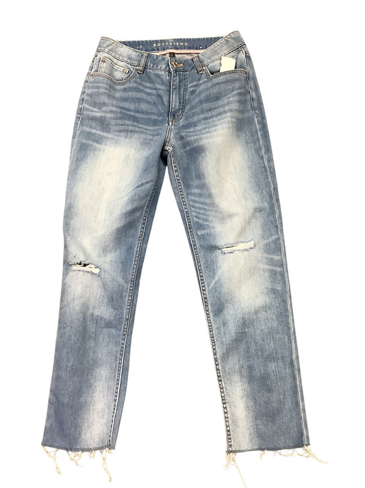 Jeans Boyfriend By White House Black Market In Blue, Size: 4