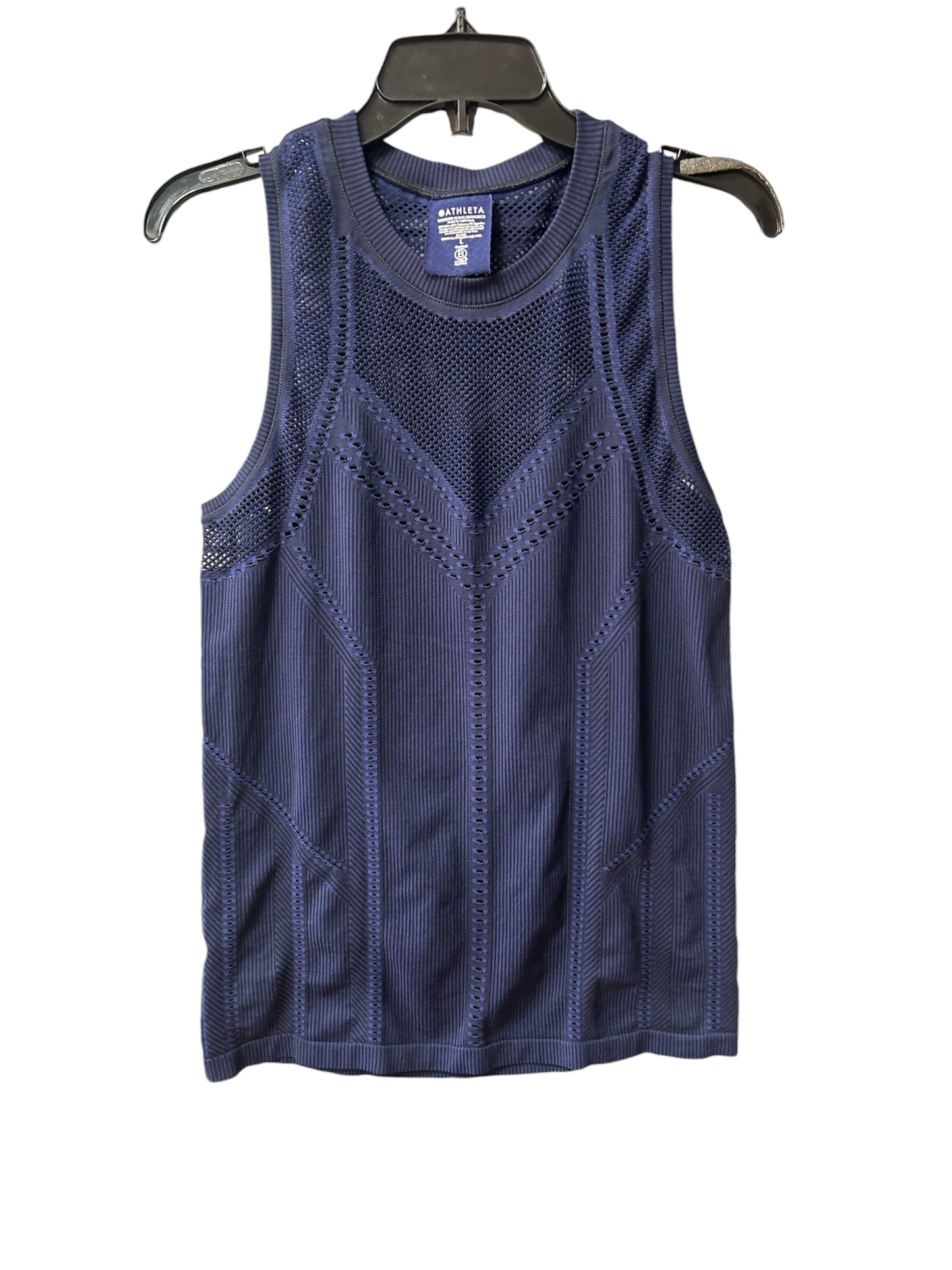 Athletic Tank Top By Athleta In Blue, Size: 14