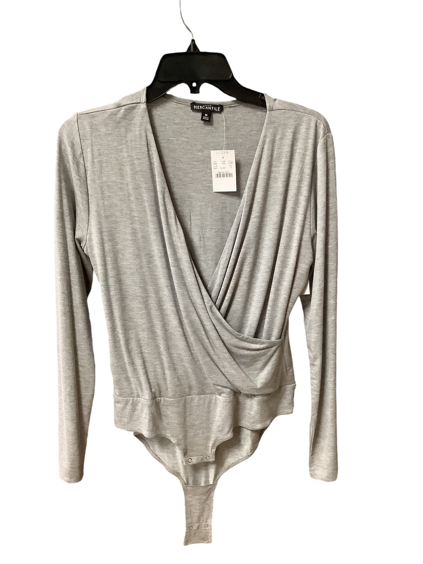 Bodysuit By J. Crew In Grey, Size: M