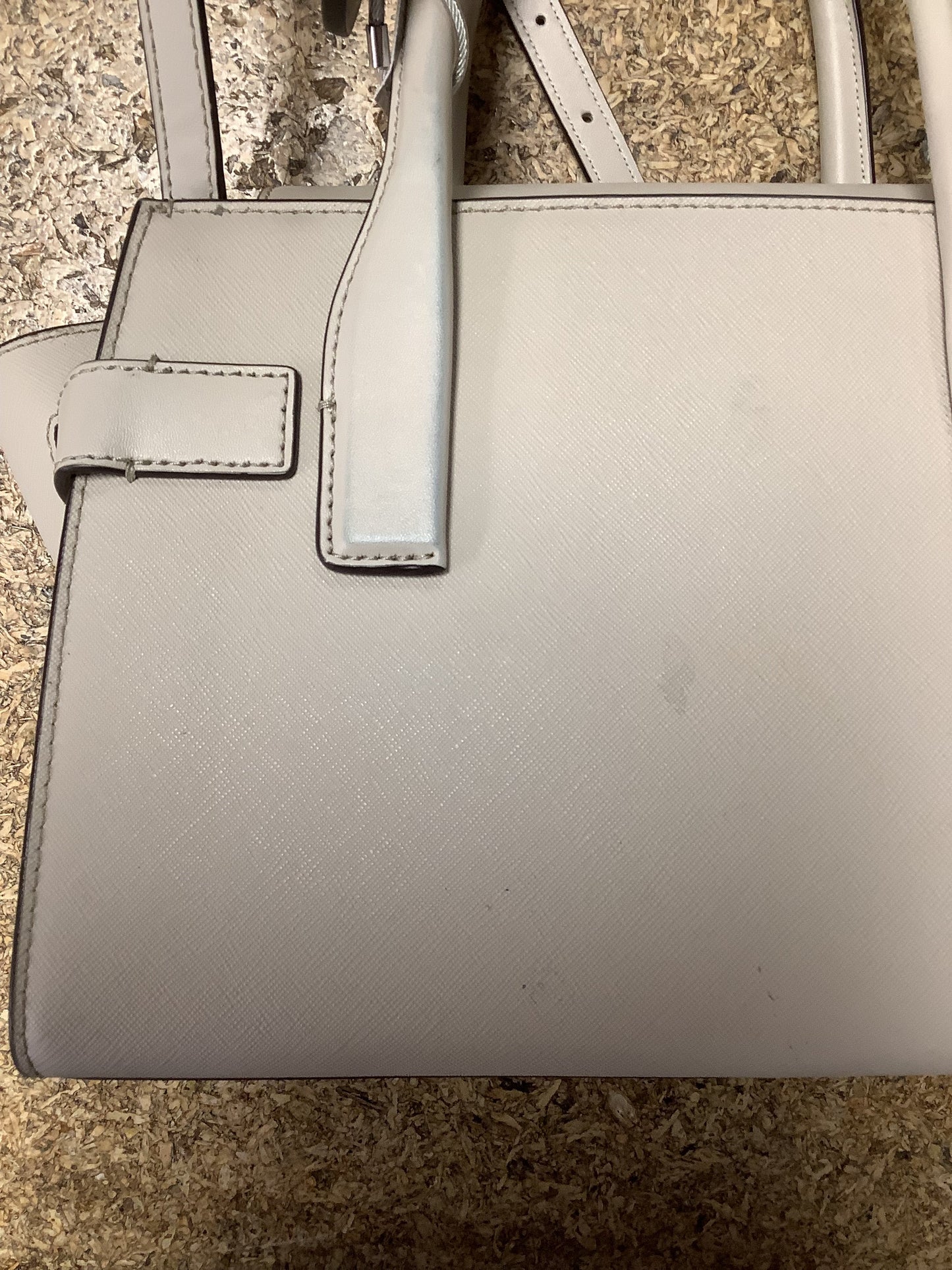 Taupe Handbag Designer Michael Kors, Size Medium