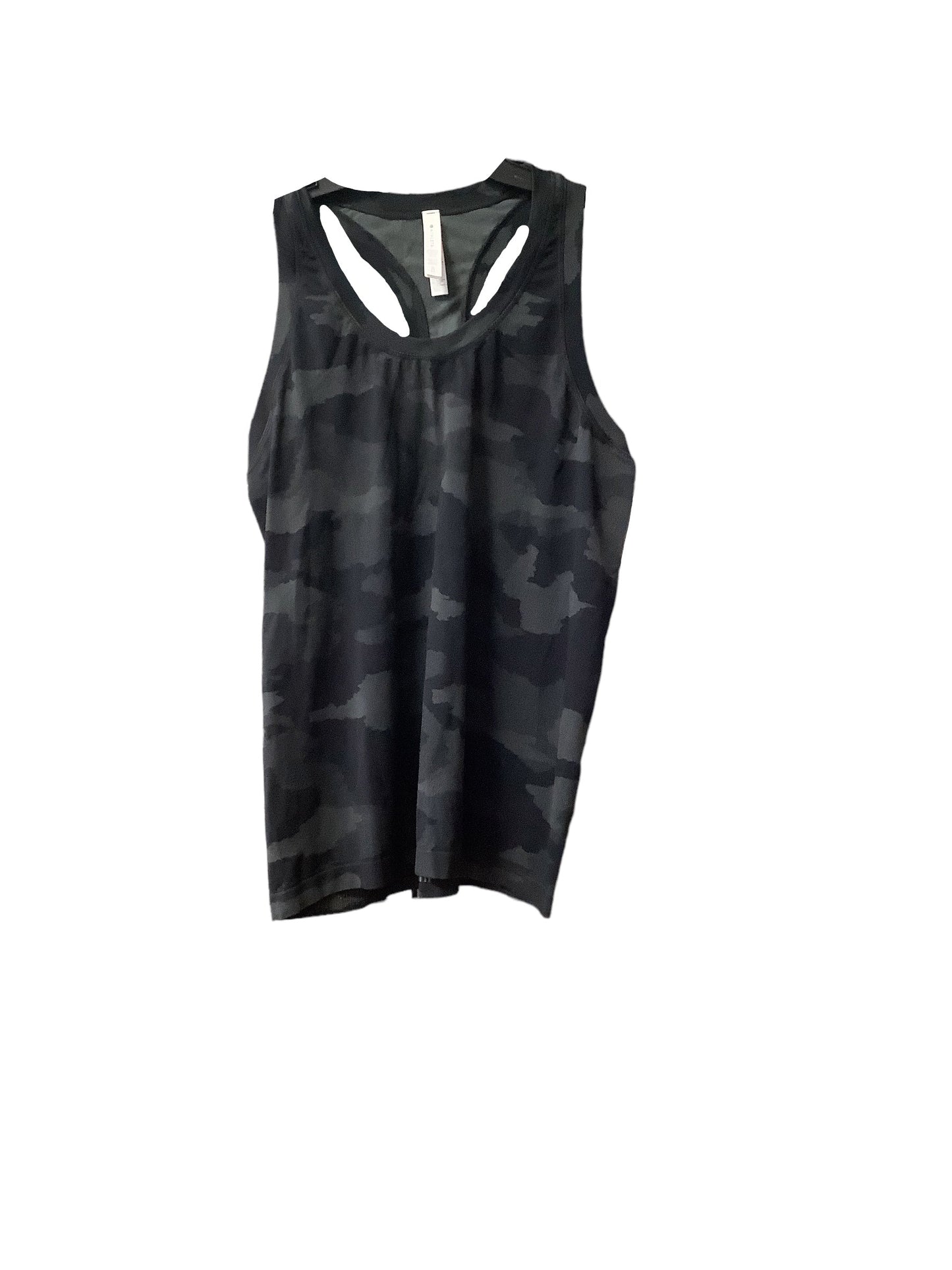 Camouflage Print Athletic Tank Top Athleta, Size Xl