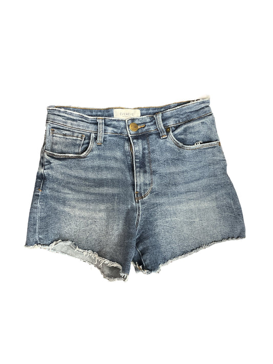 Blue Denim Shorts Evereve, Size 8