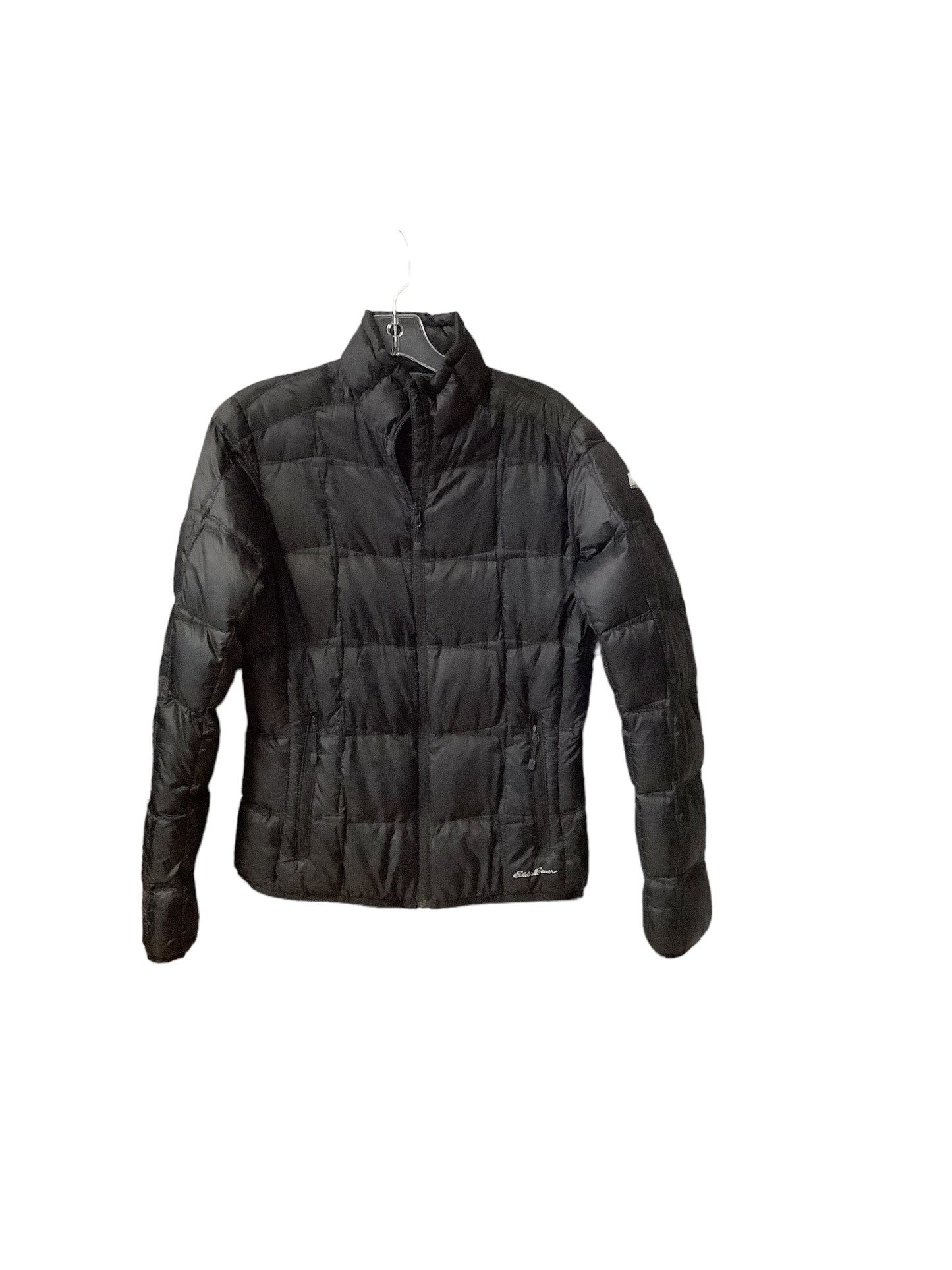 Black Jacket Puffer & Quilted Eddie Bauer, Size S