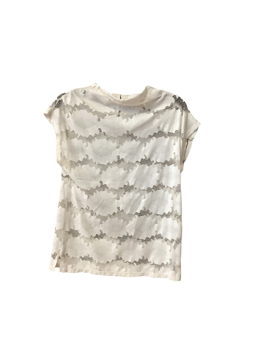 White Top Short Sleeve Reiss, Size Xs