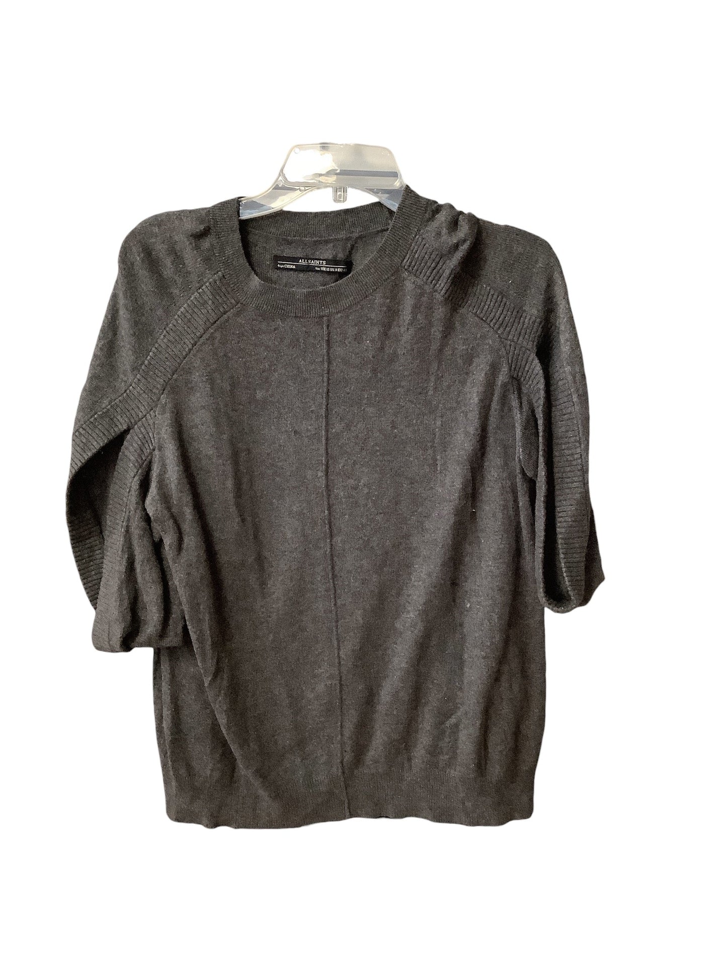 Sweater By All Saints In Grey, Size: 8