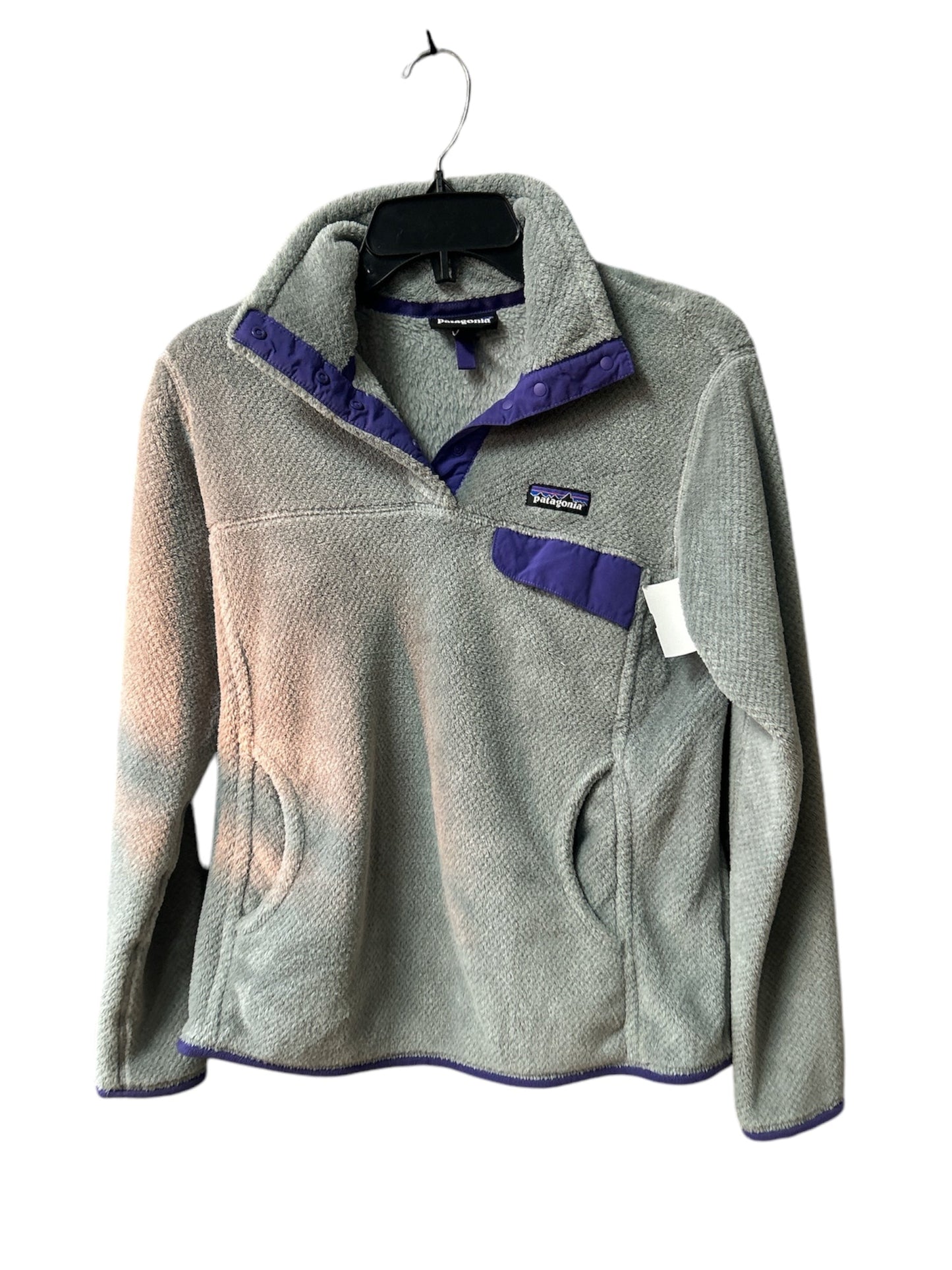 Athletic Fleece By Patagonia In Grey, Size: M