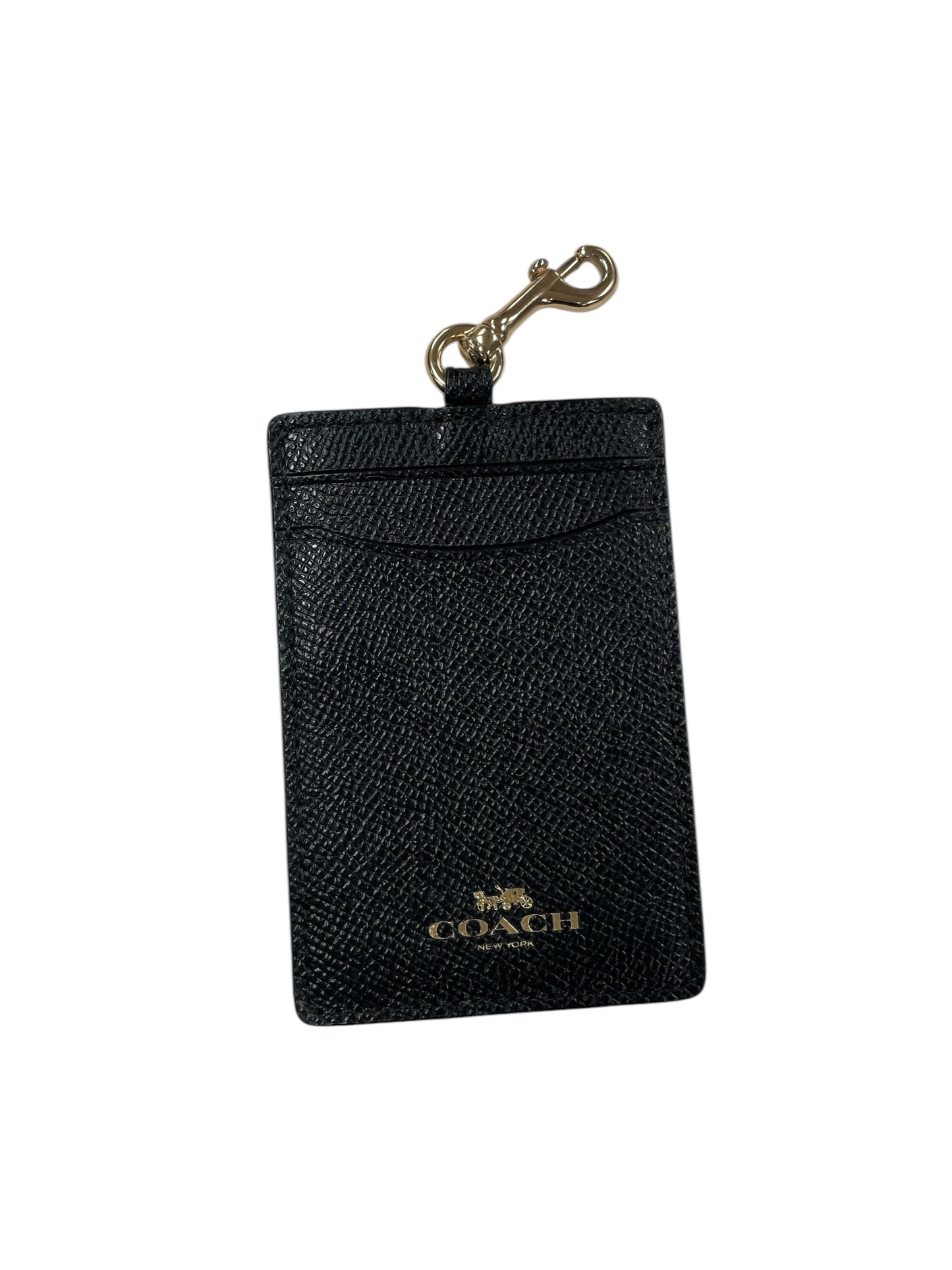 Id/card Holder Designer By Coach