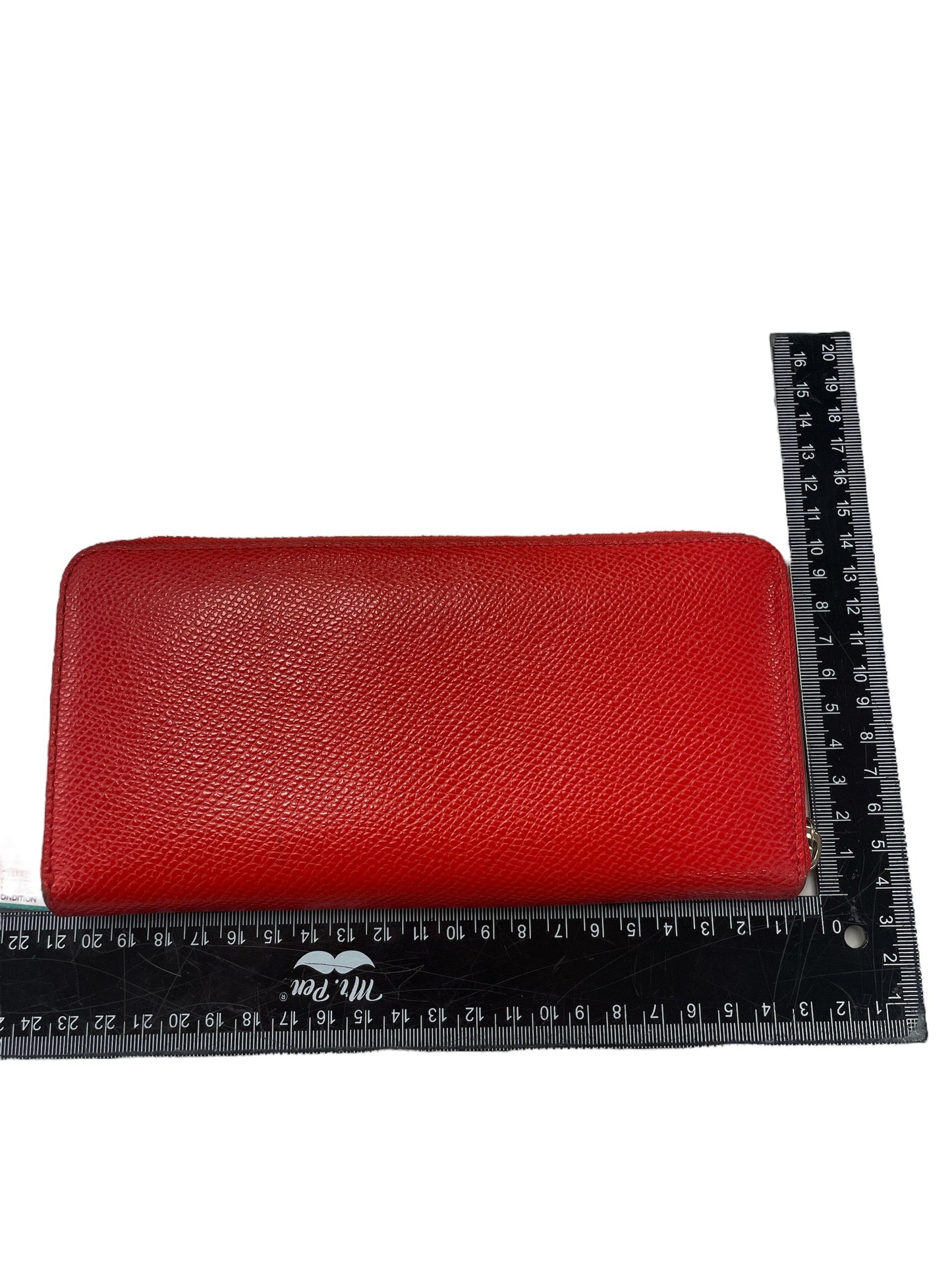 Wallet Designer By Coach, Size: Large