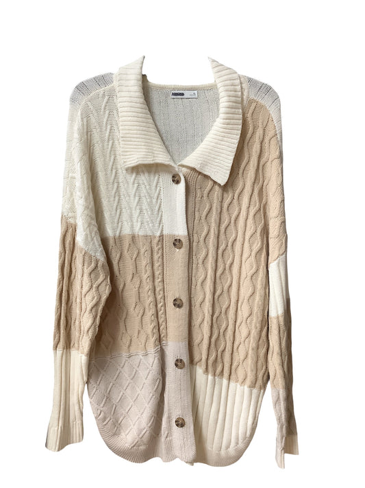 Sweater Cardigan By Sonoma In Cream, Size: Xl