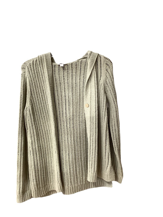 Sweater Cardigan By J. Jill In Green, Size: S