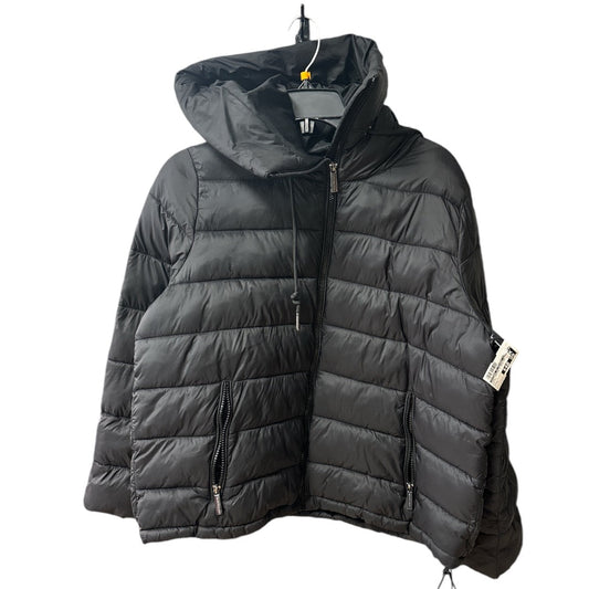 Coat Puffer & Quilted By Michael By Michael Kors In Black, Size: L