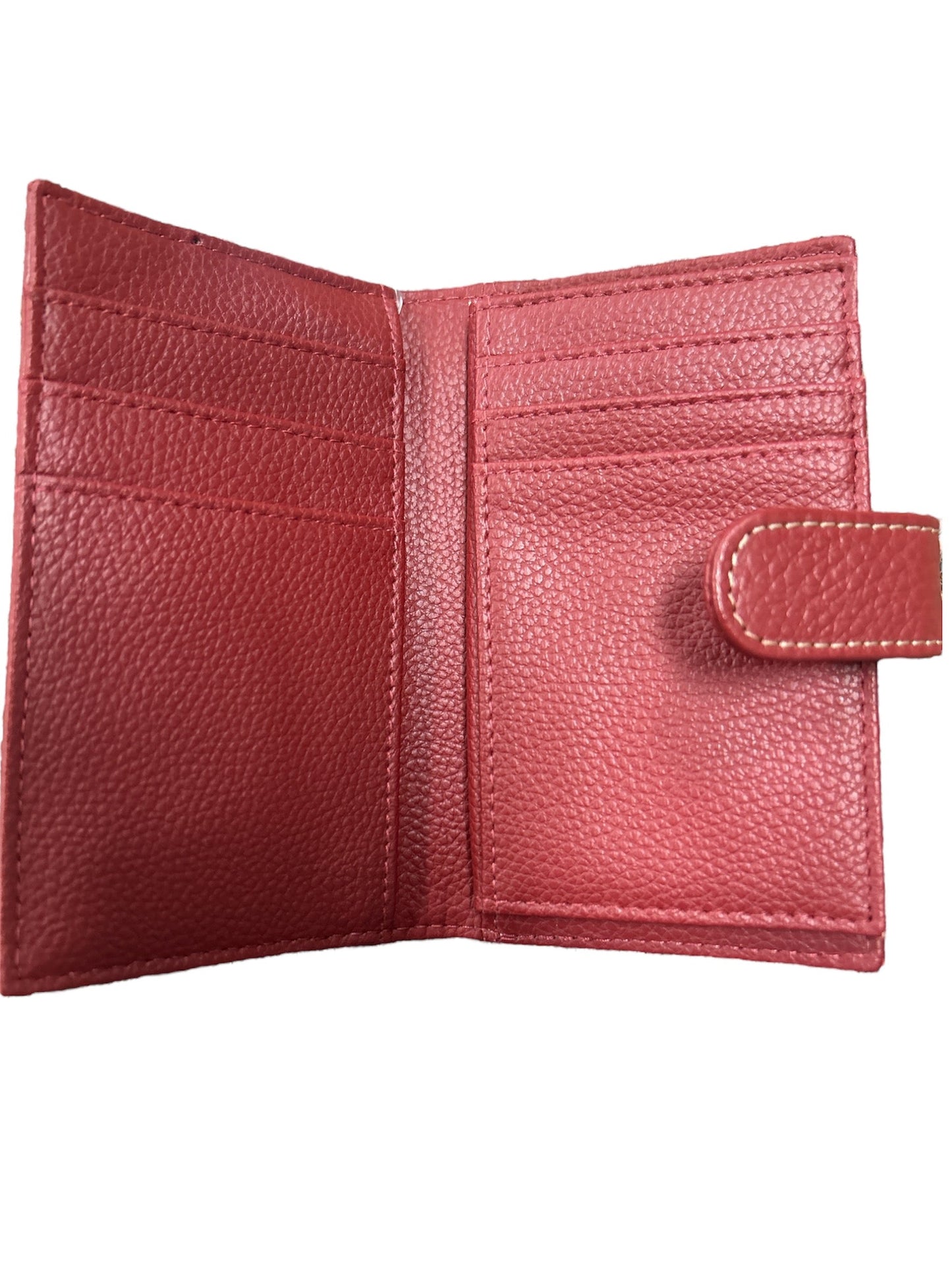 Wallet Leather By Clothes Mentor, Size: Small