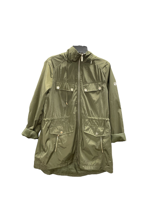 Jacket Utility By Michael By Michael Kors In Green, Size: L