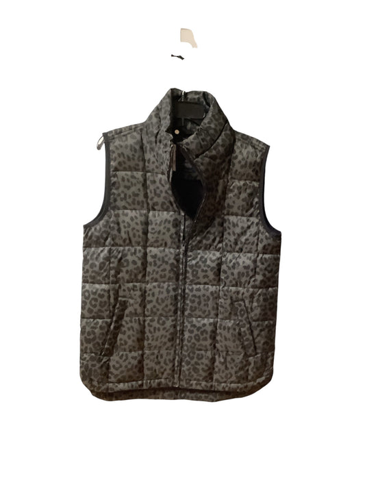 Vest Puffer & Quilted By Gap In Animal Print, Size: S