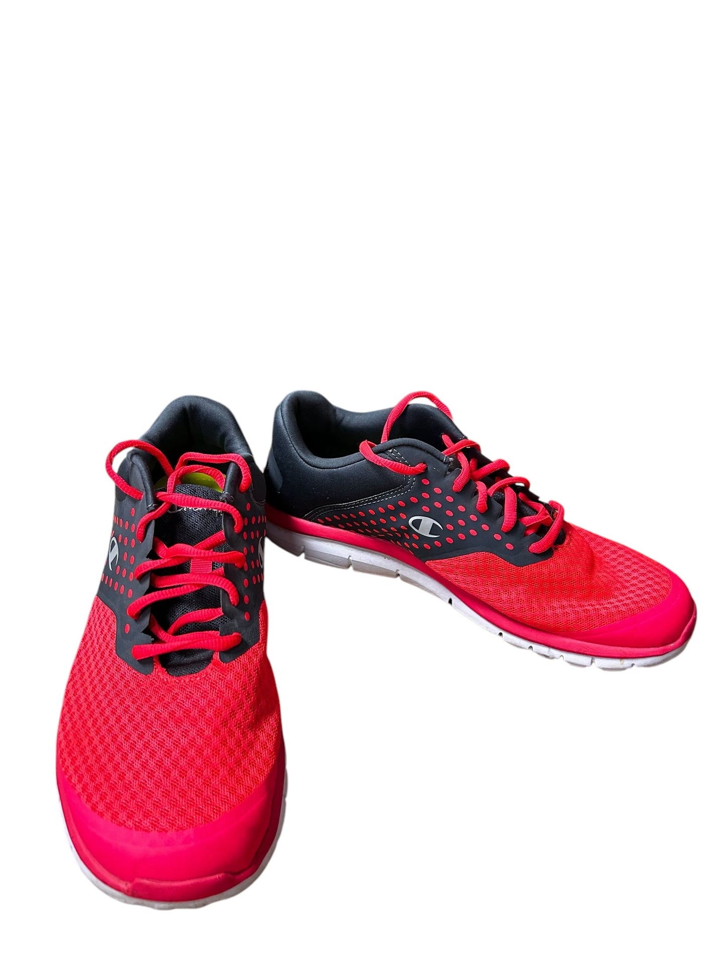 Shoes Athletic By Champion In Pink, Size: 9.5