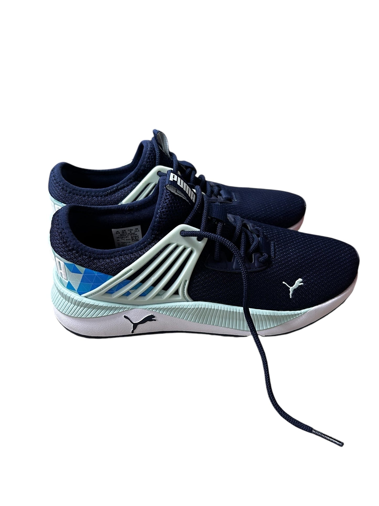 Shoes Athletic By Puma In Blue, Size: 8