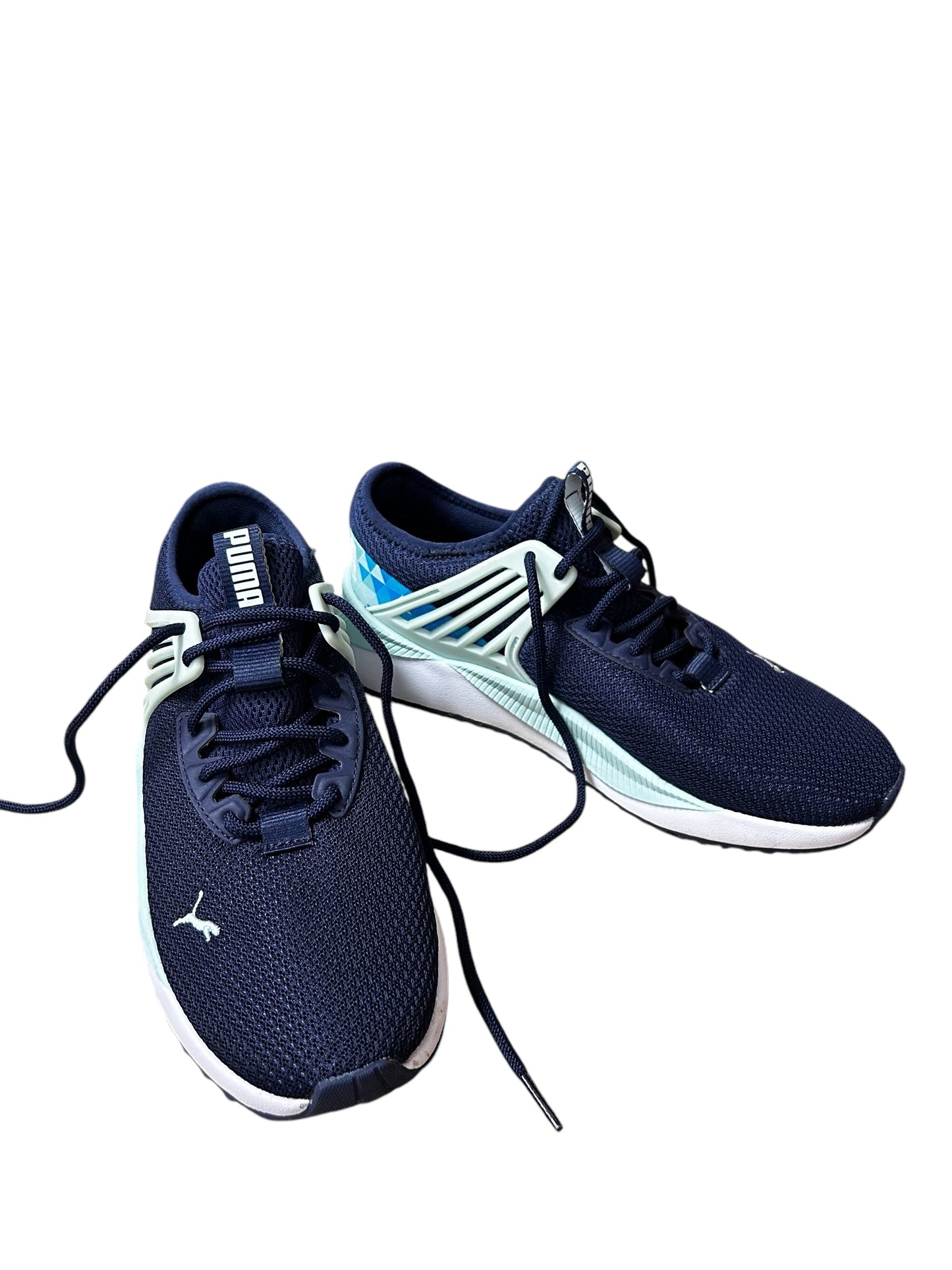 Shoes Athletic By Puma In Blue, Size: 8