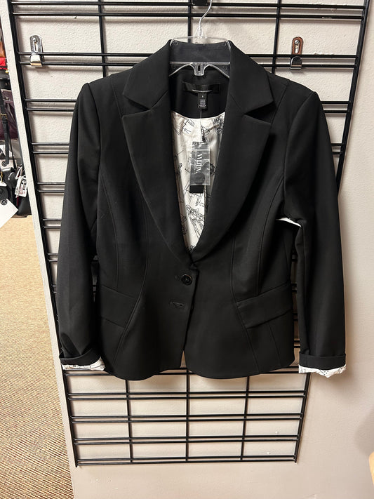 Blazer By White House Black Market In Black, Size: 8