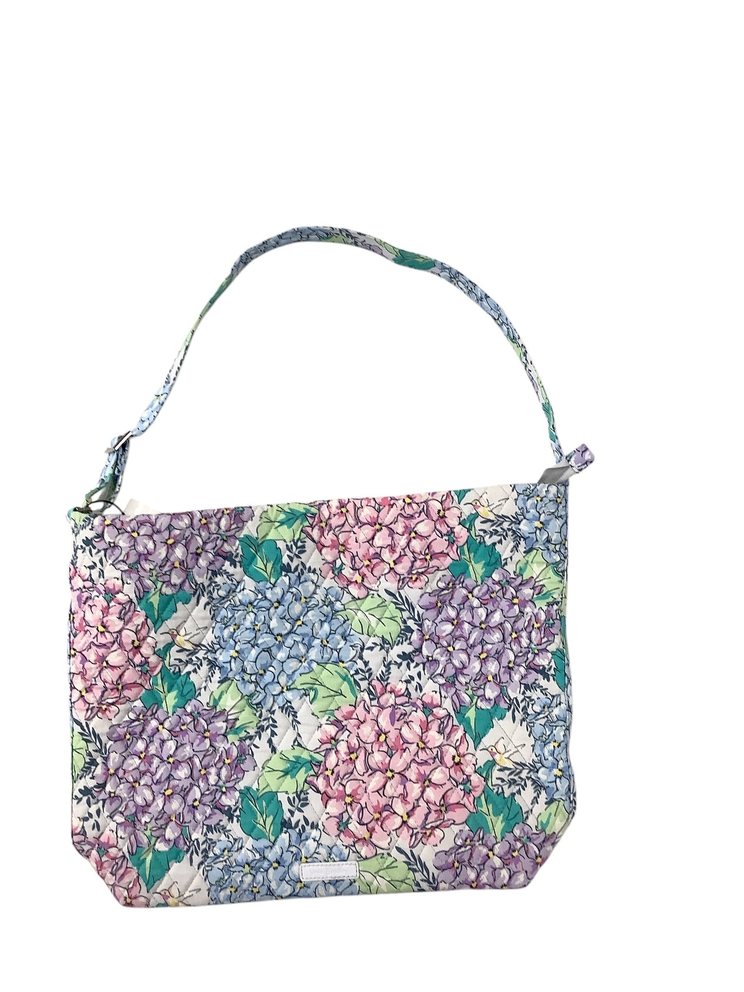 Handbag By Vera Bradley, Size: Large