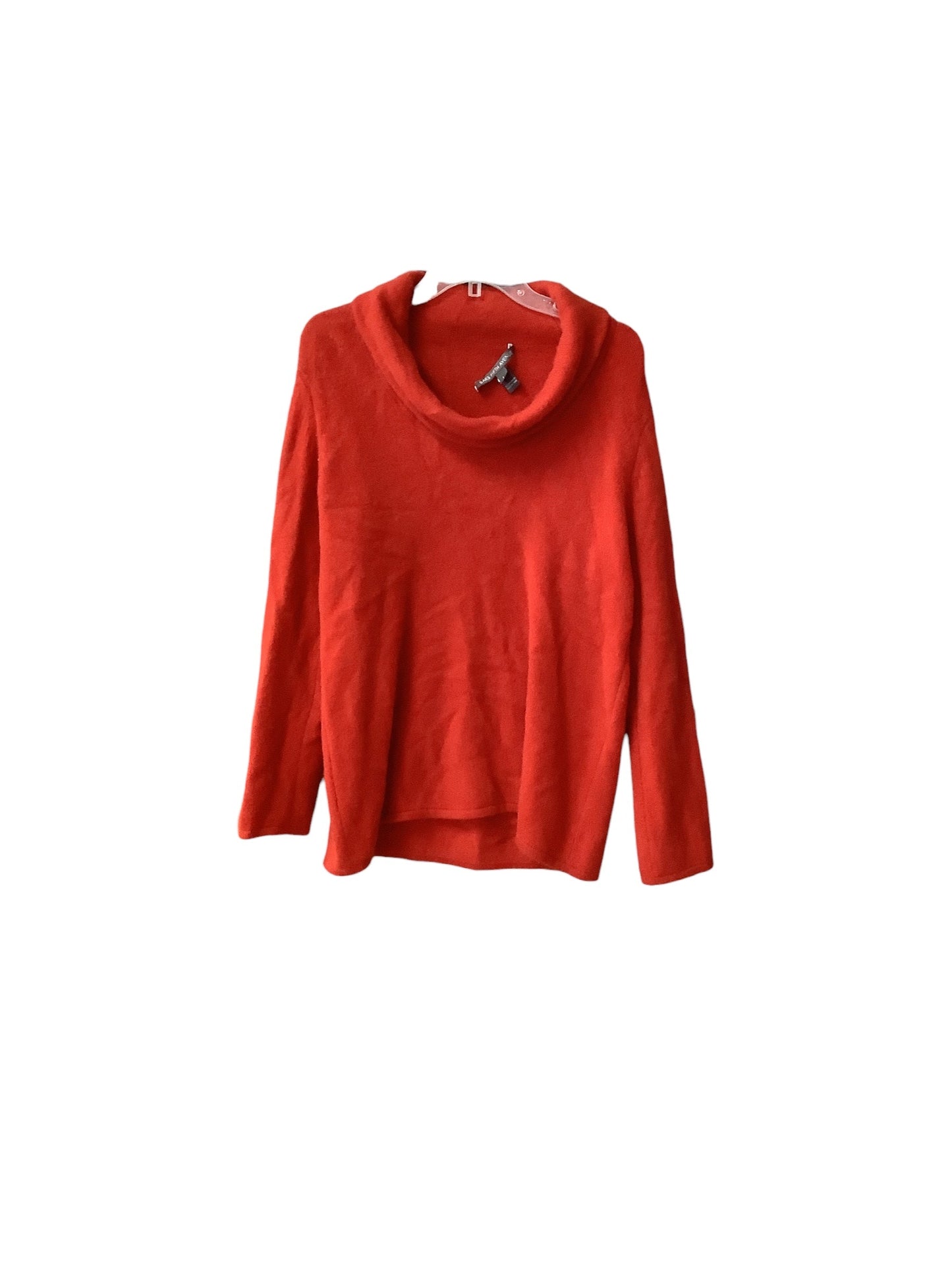 Sweater By Saks Fifth Avenue In Red, Size: L