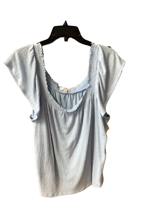 Top Short Sleeve By Lc Lauren Conrad  Size: Xxl