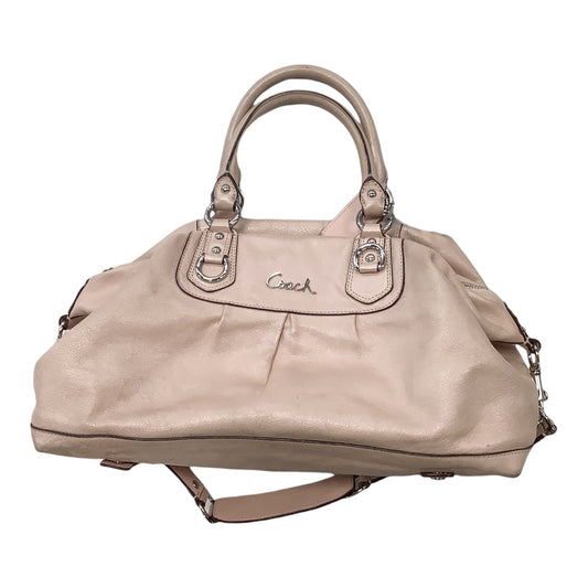 Handbag Designer By Coach  Size: Medium