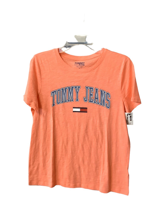 Pink Top Short Sleeve Tommy Hilfiger, Size M