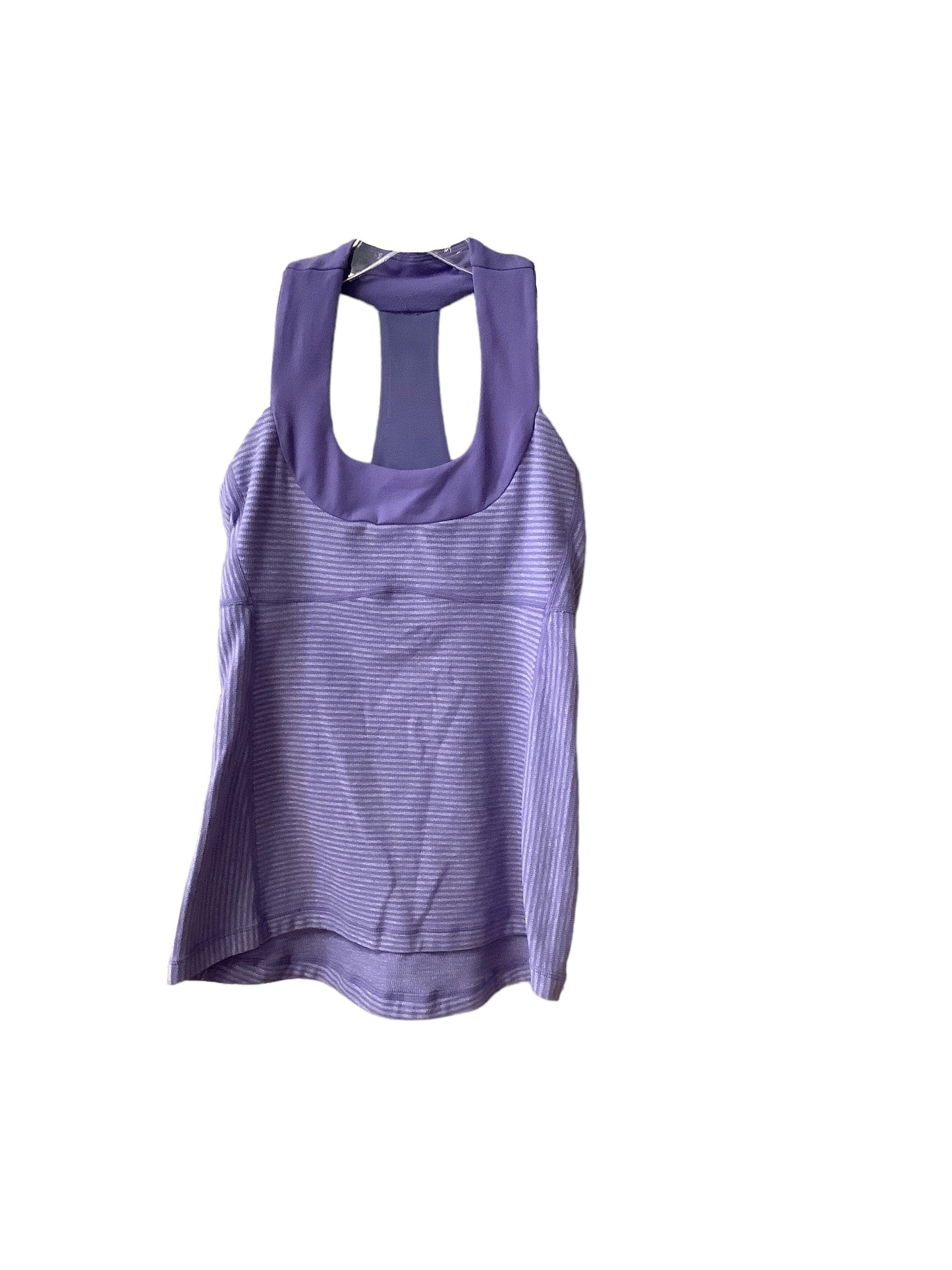 Purple Athletic Tank Top Lululemon, Size S