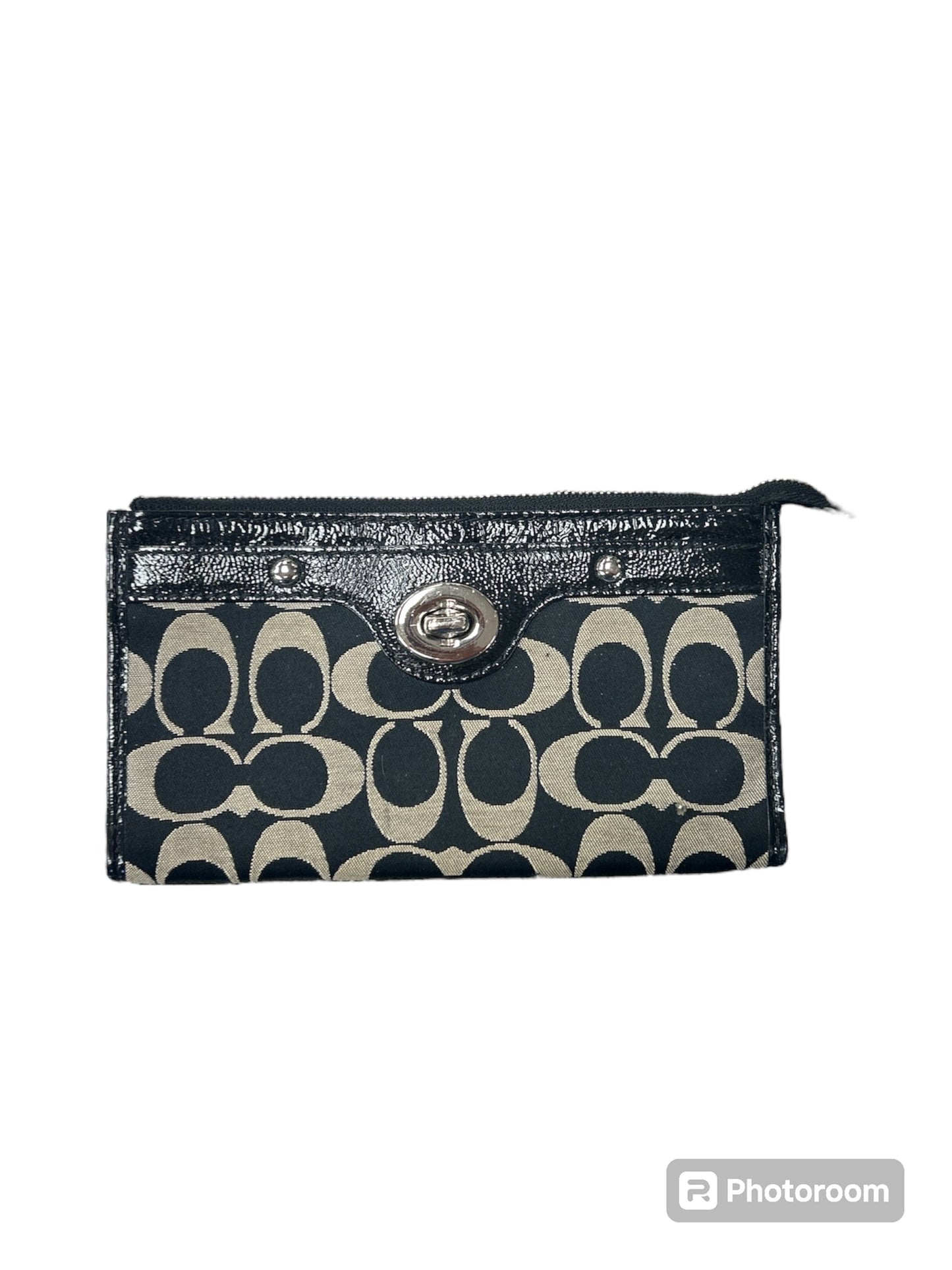 Wristlet Designer Coach, Size Medium