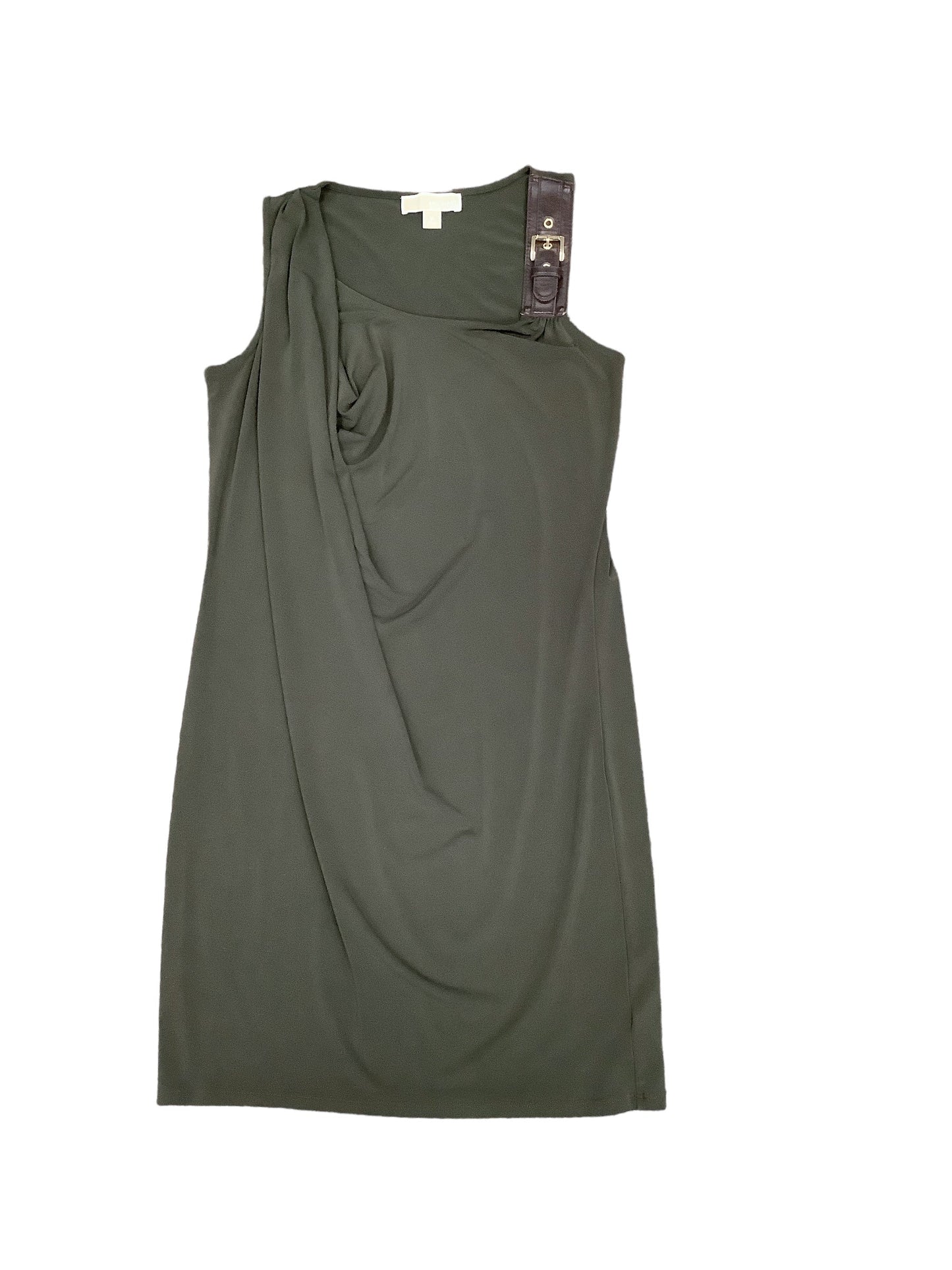 Green Dress Designer Michael By Michael Kors, Size M
