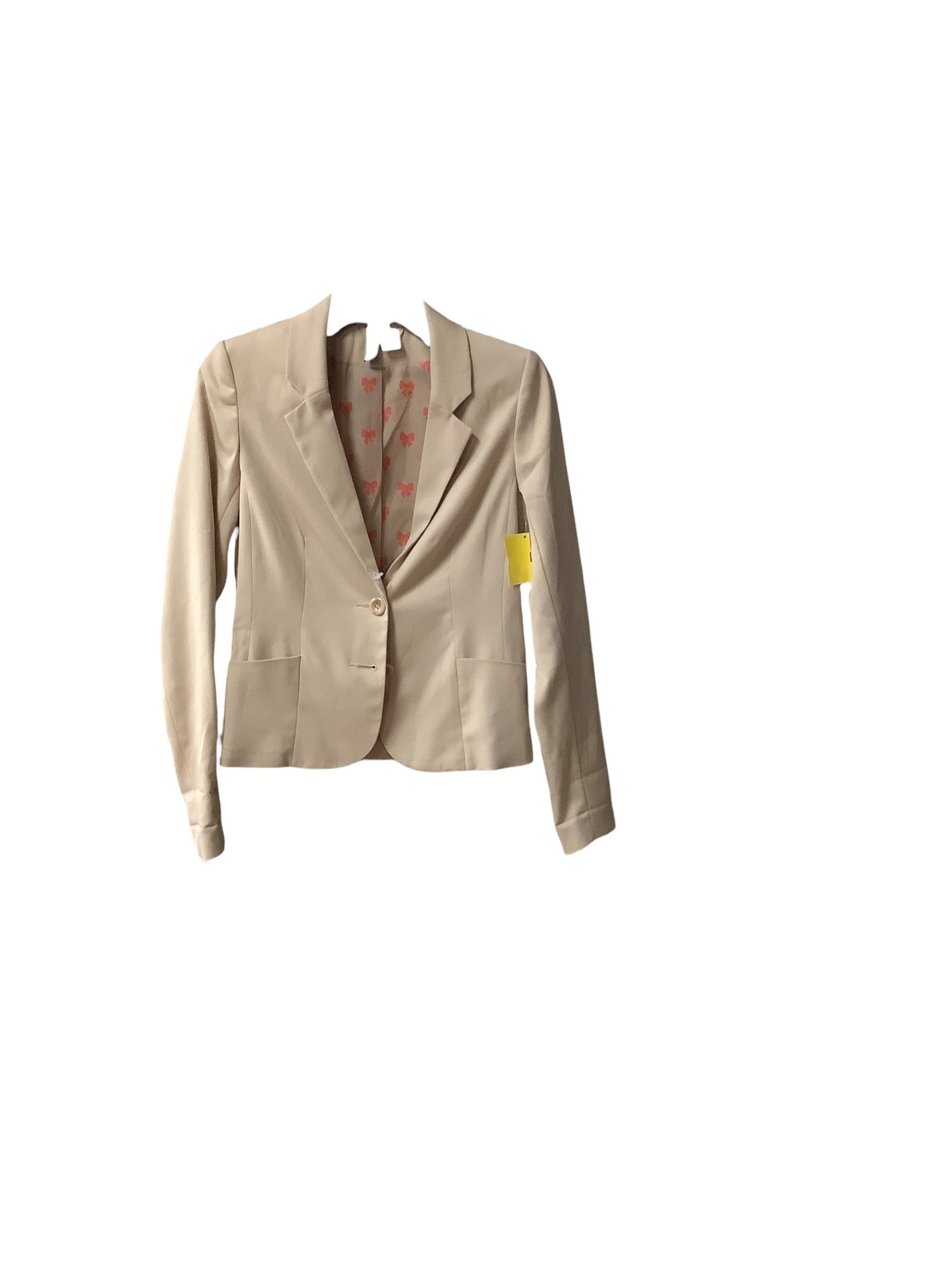 Blazer By Divided In Tan, Size: 6