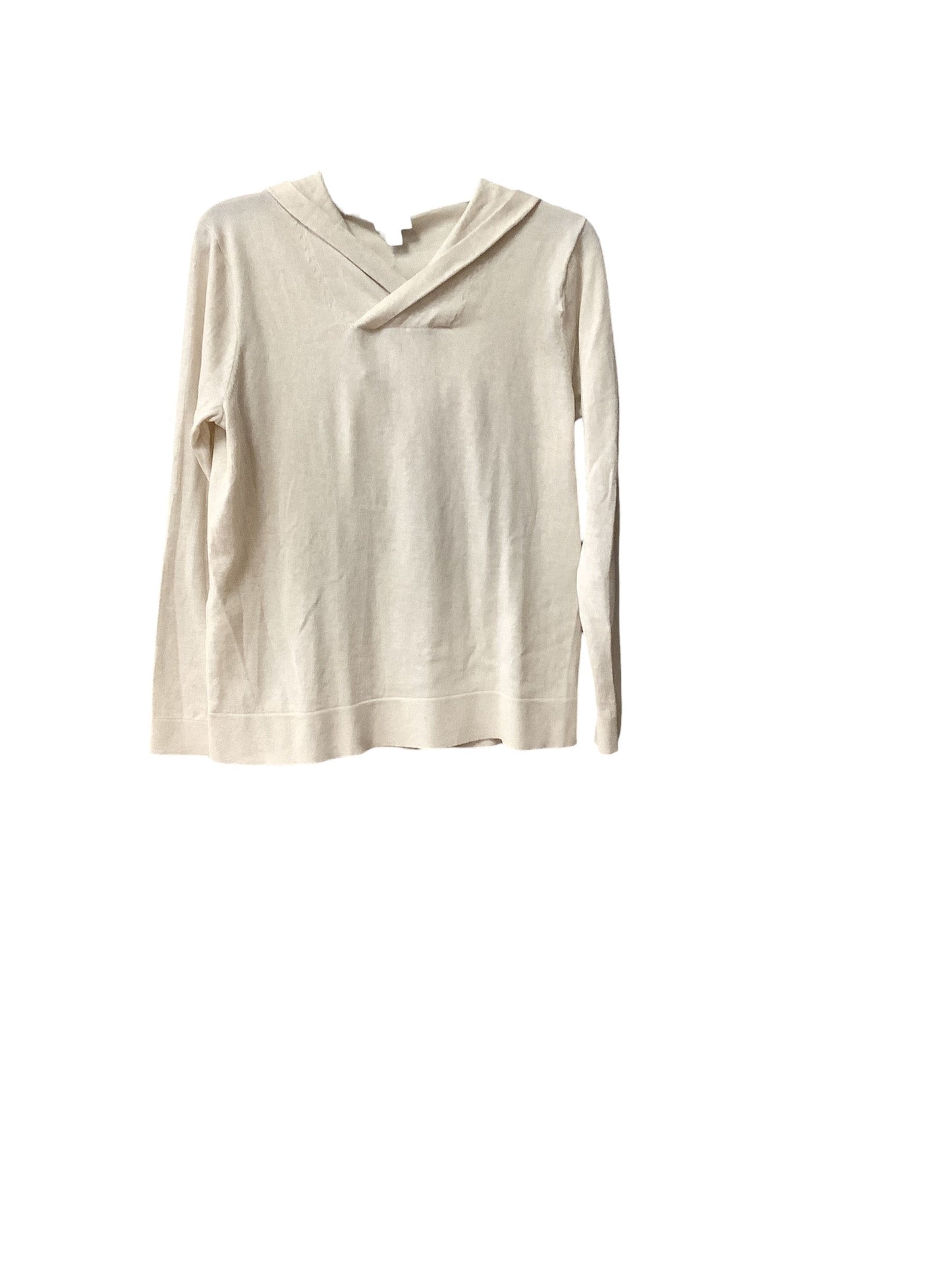 Top Long Sleeve By Pure Jill In Cream, Size: S