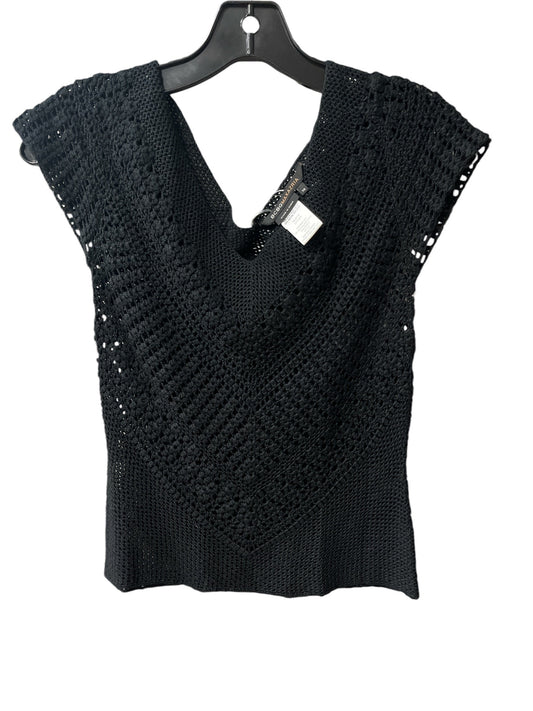 Top Long Sleeve By Bcbgmaxazria In Black, Size: 0